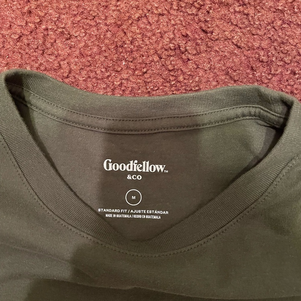 Goodfellow t-shirt (Glacier) - Medium - Picture 3 of 3